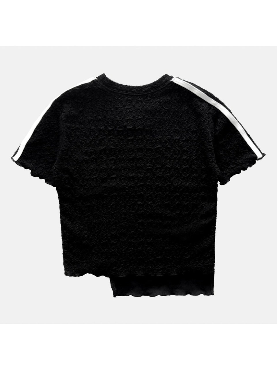 HOLY NUMBER 7】07 Wave Crop T-shirt / 【ホーリーナンバーセブン