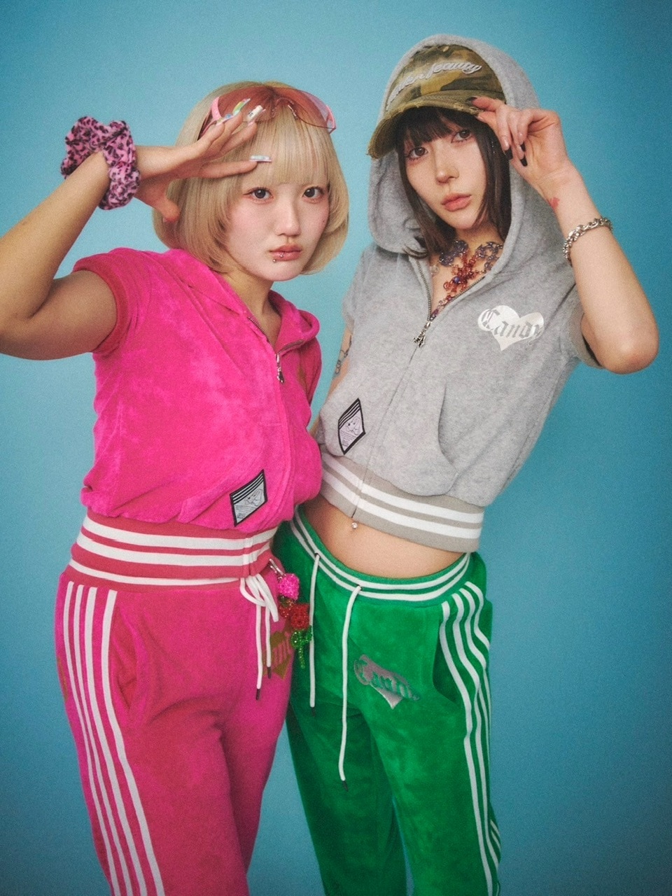 GALFY / キャンディーガルフィー / ショート丈パーカー / 新品未使用 GALFY キャンディー ガルフィー Candy Galfy GAL スポパーカー