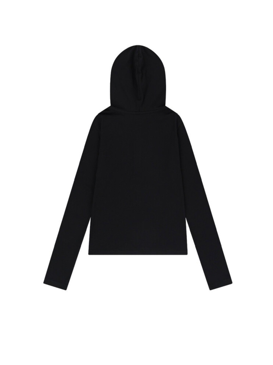 AAKAM ■ Studded CROS2 Hooded Long Sleeve AAKAM】Studded Leaf Hooded Long Sleeve | OUR BRAND,AAKAM