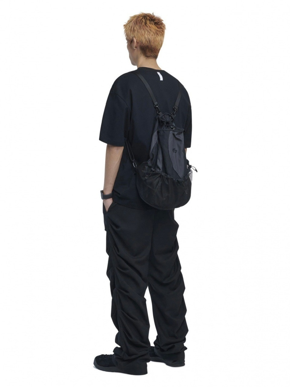 100%正規品 再入荷【NOMANUAL】C.B STRING BAG | OUR BRAND,NOMANUAL バッグ
