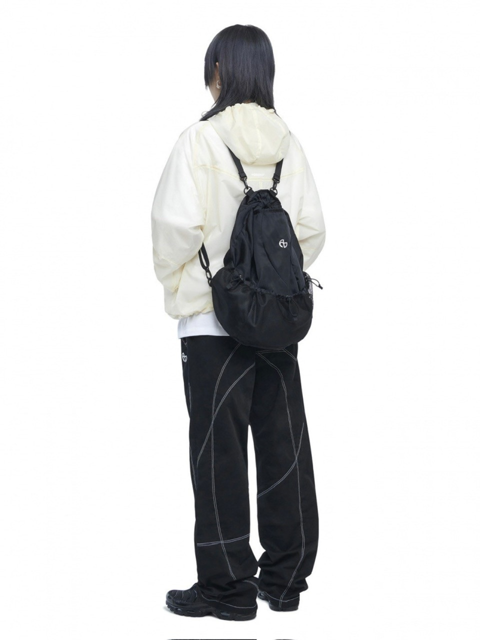 再入荷【NOMANUAL】C.B STRING BAG | OUR BRAND,NOMANUAL