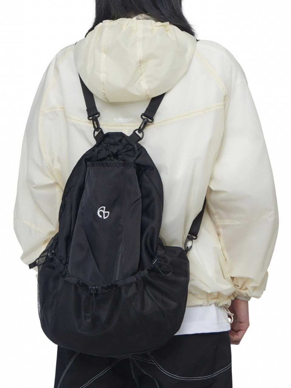 【NOMANUAL】C.B STRING BAG