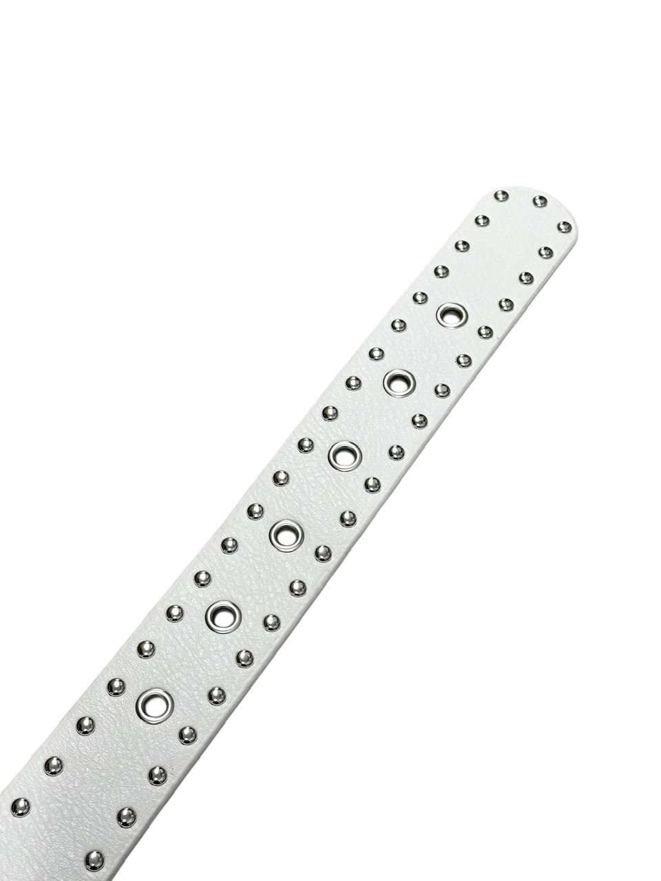 受注制【Never mind the XU】wide studs belt (3color)