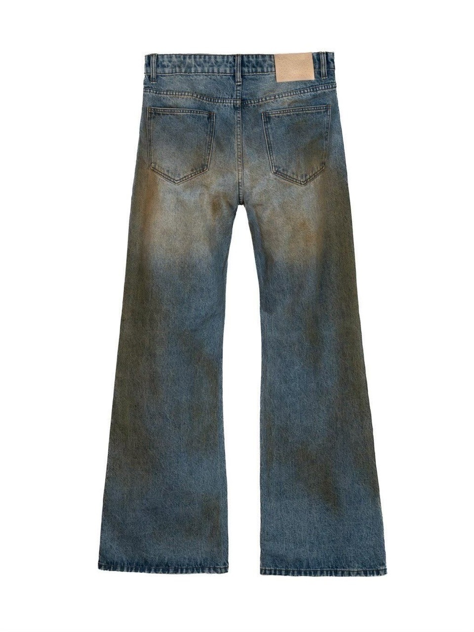 パンツ Basketcase LAX Flair Denim BLUE / BLACK LGEuORRi.jpg?v=1712170586&