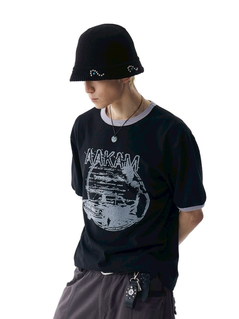 【美品】アーカム Multi Studded ニットバケットハット Flower 美品】アーカム Multi Studded ニットバケットハット Flower - メルカリ