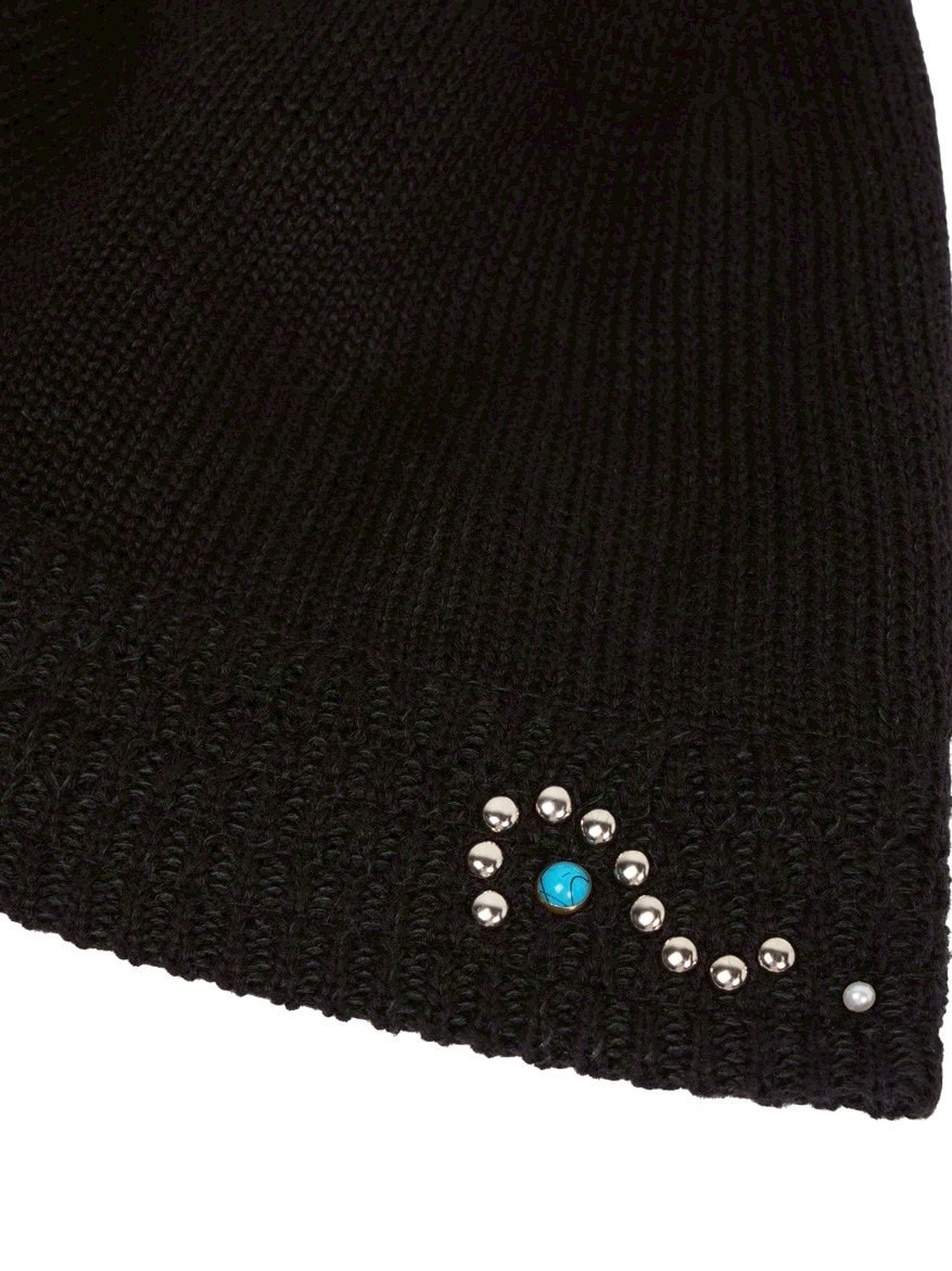AAKAM】Multi Studded Knit Bucket Hat | OUR BRAND,AAKAM | PRESSING