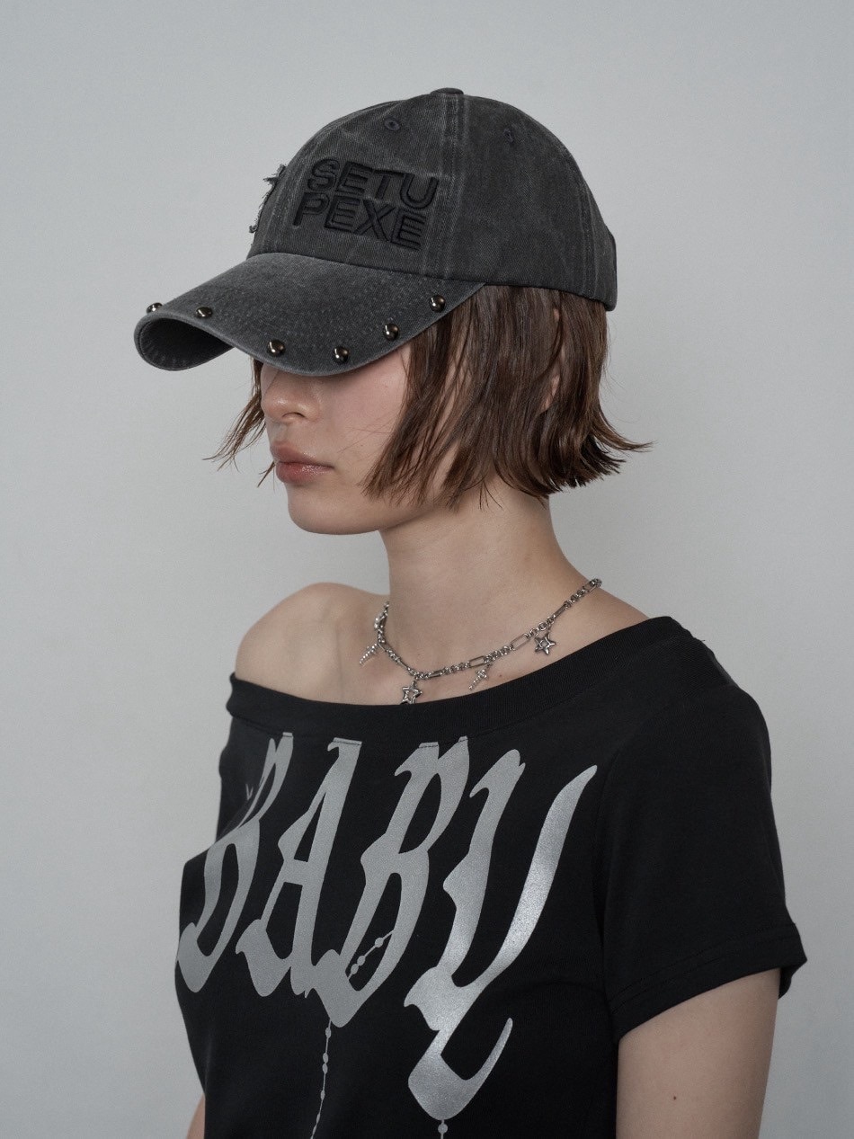 【SETUP-EXE】STAR CROSS NECKLACE ネックレス / 追跡付 SETUP‐EXE】STAR CROSS NECKLACE / 【セットアップエグゼ