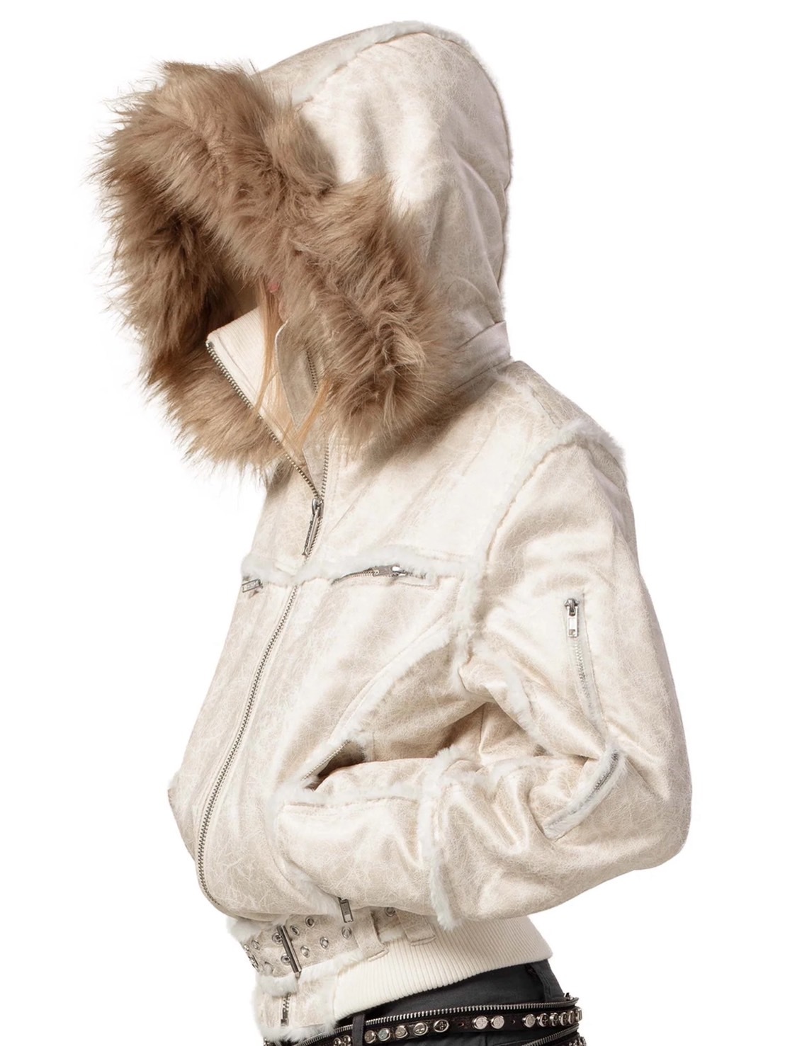 RACER WORLDWIDE】Sheep Skin Jacket / 【レーサーワールド