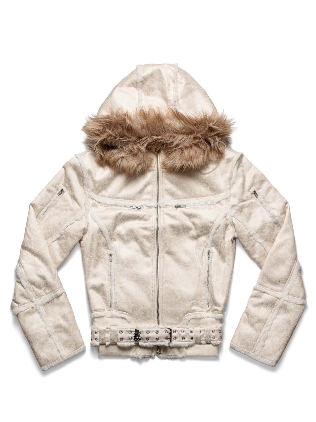 ジャケット・アウター RACER WORLDWIDE Sheepskin Jacket ジャケット・アウター RACER WORLDWIDE Sheepskin Jacket