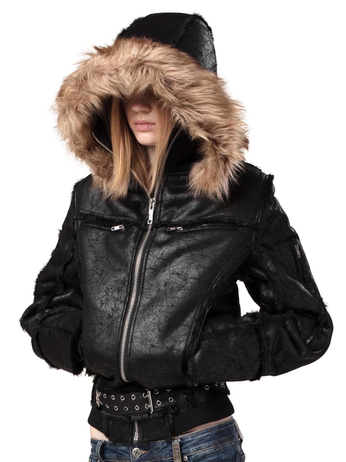 レザーファージャケット RACER WORLDWIDE】Sheep Skin Jacket / 【レーサーワールド