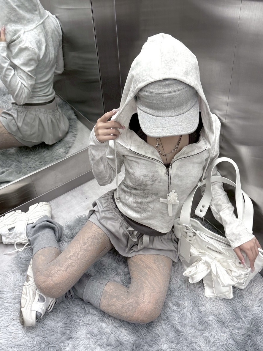 nmtc+】layered half zip hoodie / 【エヌエムティーシープラス