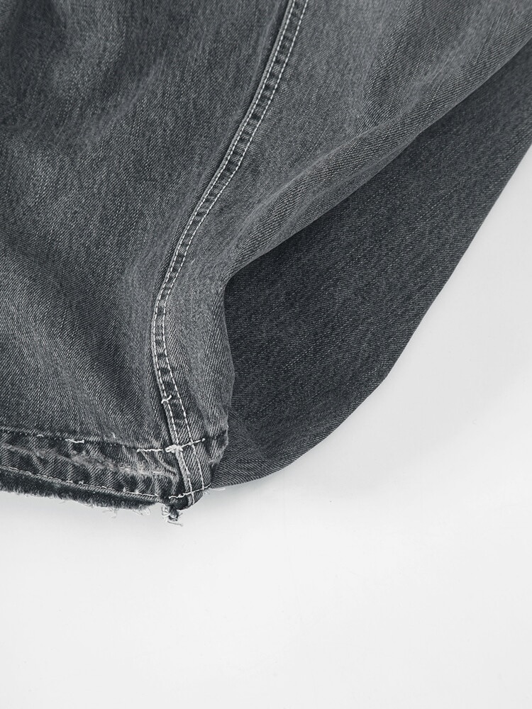 【SURGERY】surgery double folding over wide baggy jeans ver.2 / 【サージェリー】サージェリーダブルフォールディングオーバーワイドバギージーンズ バージョン.2