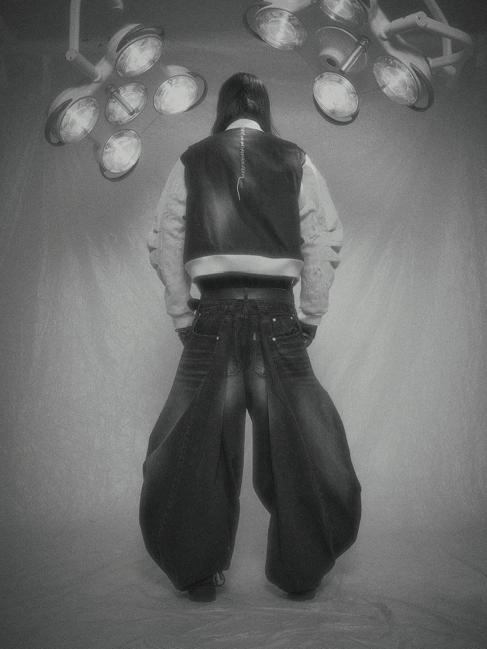 【SURGERY】surgery double folding over wide baggy jeans ver.2 / 【サージェリー】サージェリーダブルフォールディングオーバーワイドバギージーンズ バージョン.2