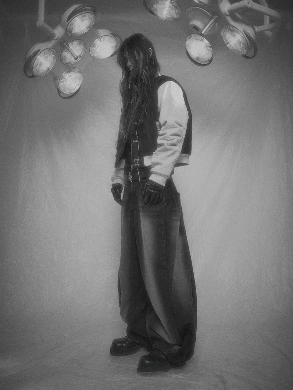 【SURGERY】surgery double folding over wide baggy jeans ver.2 / 【サージェリー】サージェリーダブルフォールディングオーバーワイドバギージーンズ バージョン.2