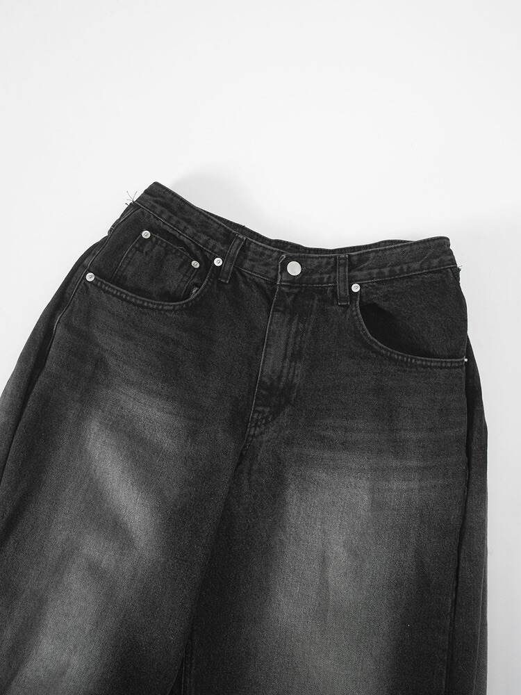 【SURGERY】surgery double folding over wide baggy jeans ver.2 / 【サージェリー】サージェリーダブルフォールディングオーバーワイドバギージーンズ バージョン.2