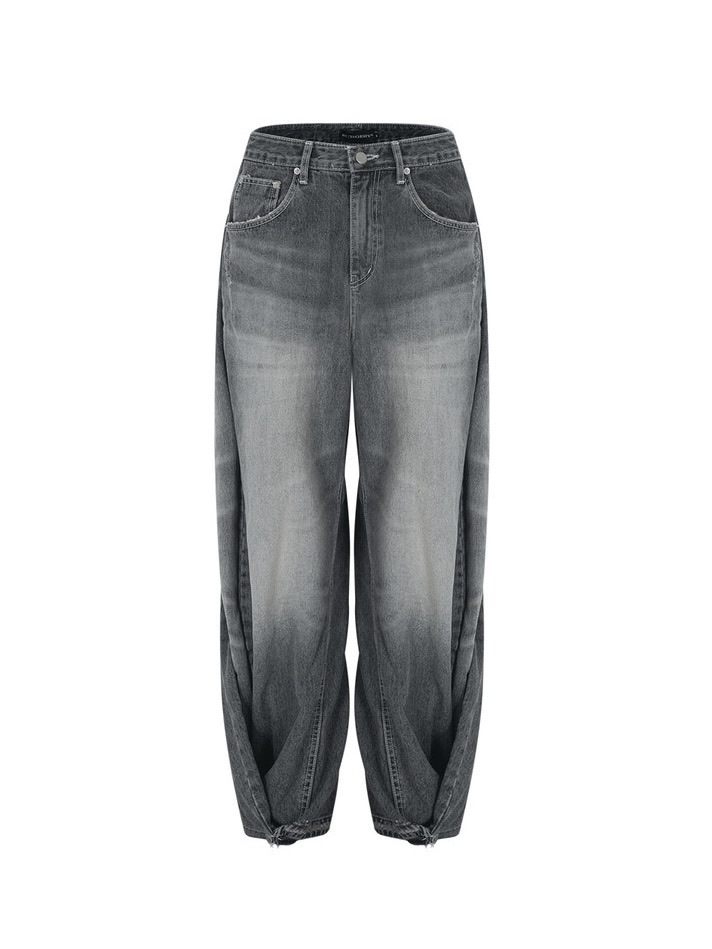 【SURGERY】surgery double folding over wide baggy jeans ver.2 / 【サージェリー】サージェリーダブルフォールディングオーバーワイドバギージーンズ バージョン.2