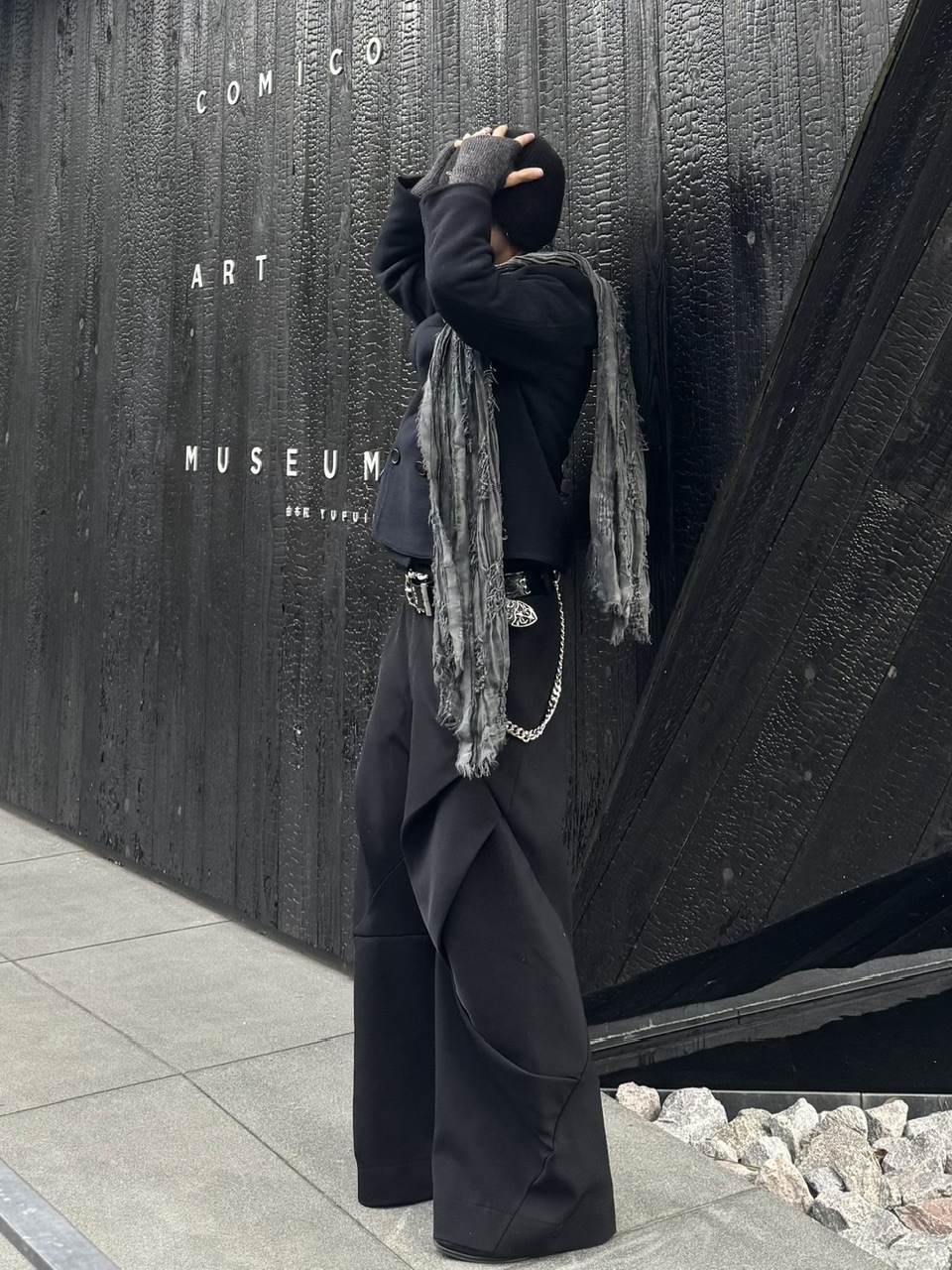 【RENOL】damage scarf