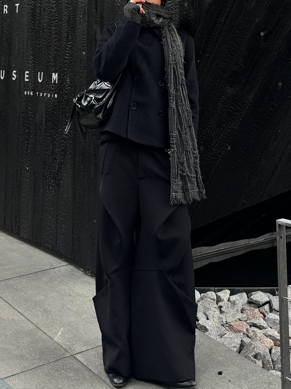 【RENOL】damage scarf