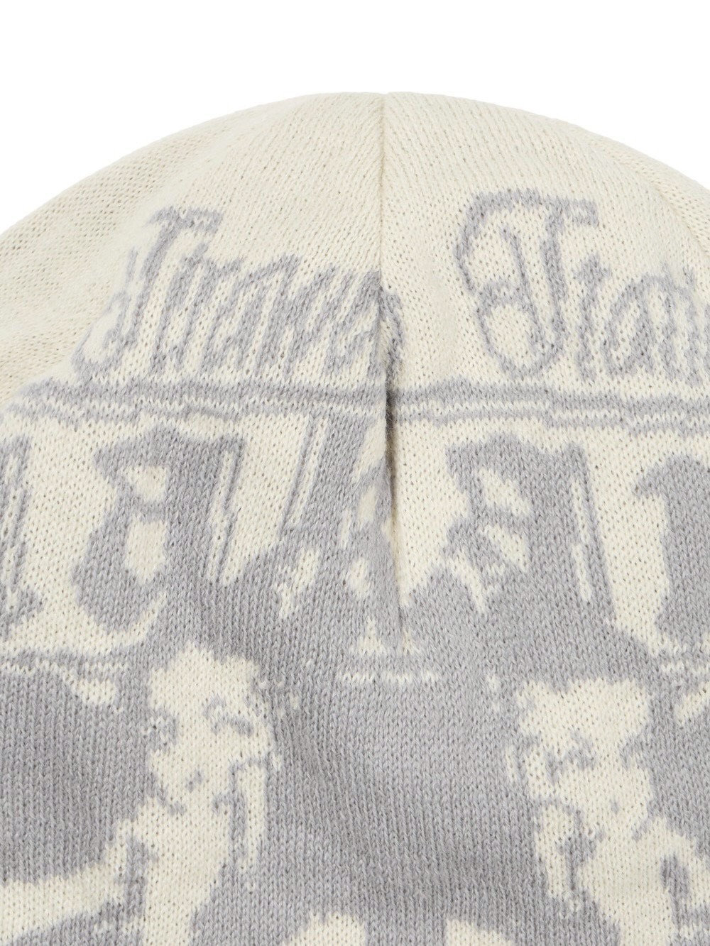AAKAM】Vintage Graphic Jacquard Beanie | OUR BRAND,AAKAM