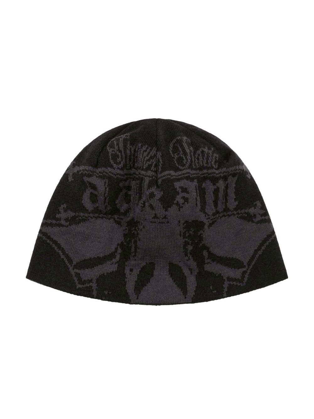 AAKAM】Vintage Graphic Jacquard Beanie | OUR BRAND,AAKAM