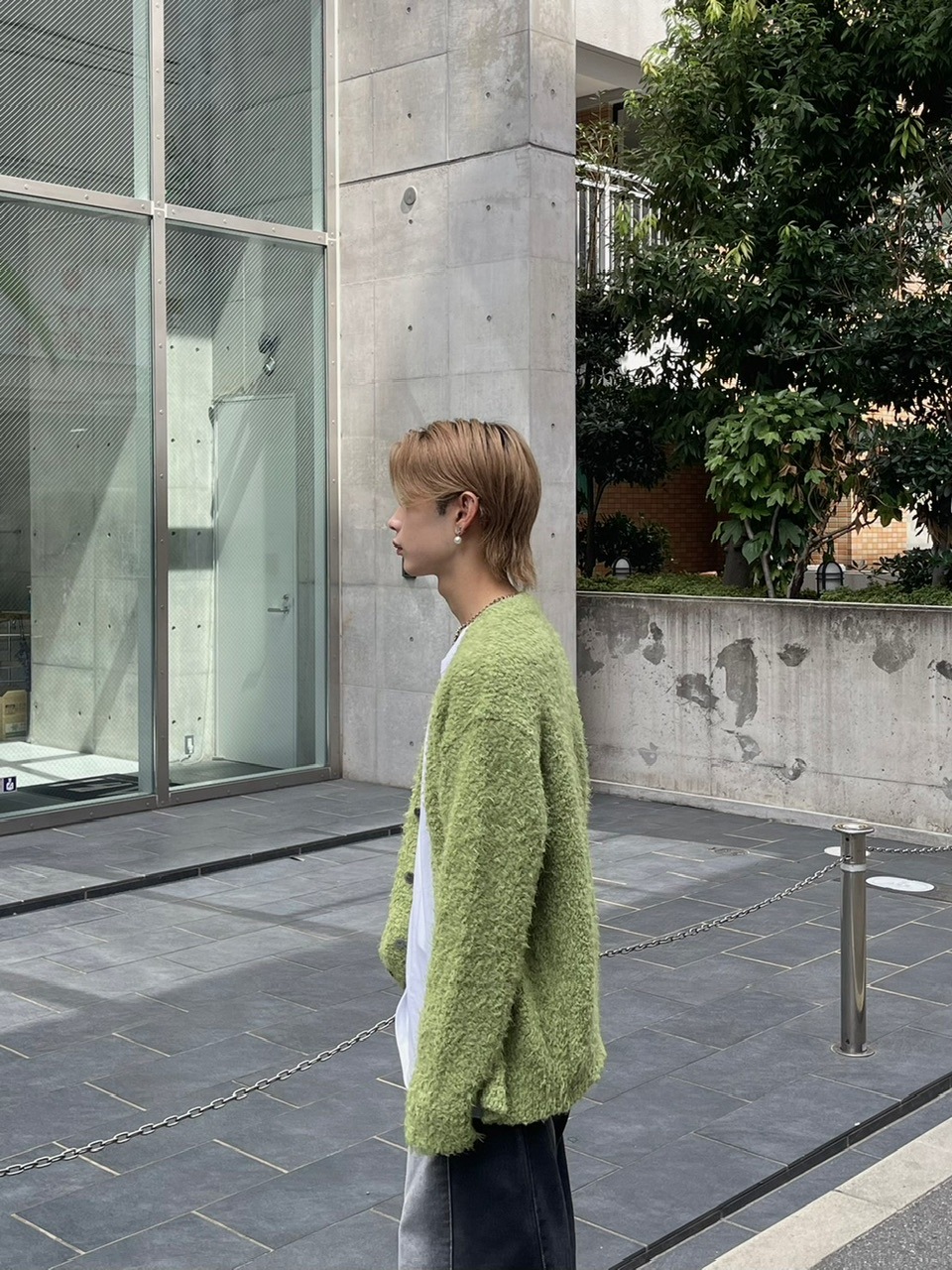 受注制【Chikashitsu +】bookle hairly cardigan (3color) | OUR BRAND,Chikashitsu +,OUTER | PRESSING WEB SHOP 受注制【Chikashitsu +】bookle hairly cardigan (3color) | OUR BRAND,Chikashitsu +,OUTER | PRESSING WEB SHOP