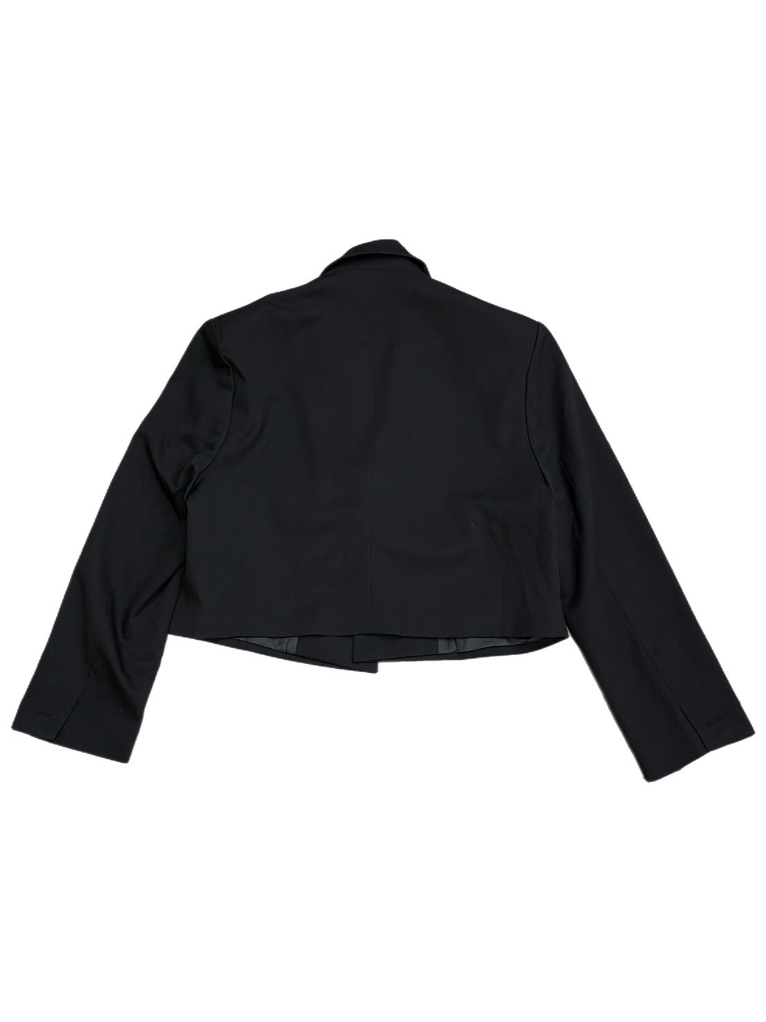 未使用タグ付き　BULKY SLEEVE CROPPED JACKET 42338-JK9179-999_1-750x1125.jpg