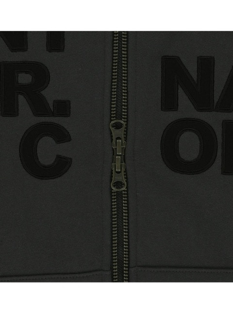 THECOLDESTMOMENT】TCM internal hooded zip-up | OUR BRAND