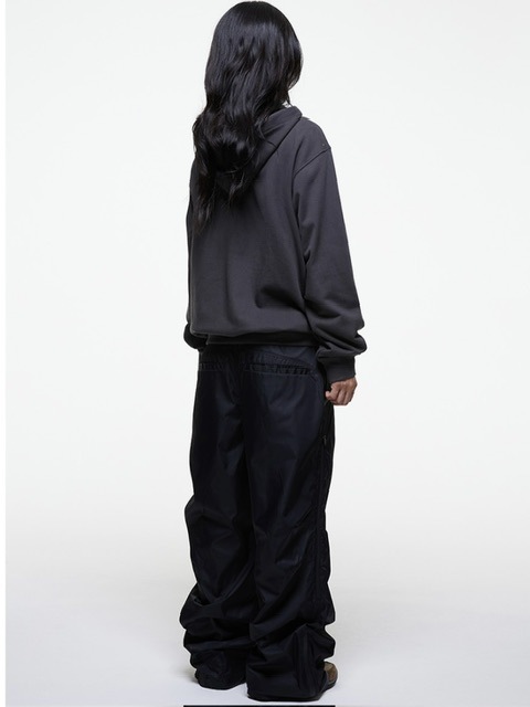 THECOLDESTMOMENT】TCM internal hooded zip-up | OUR BRAND