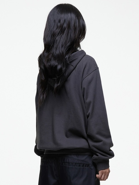 THECOLDESTMOMENT】TCM internal hooded zip-up | OUR BRAND