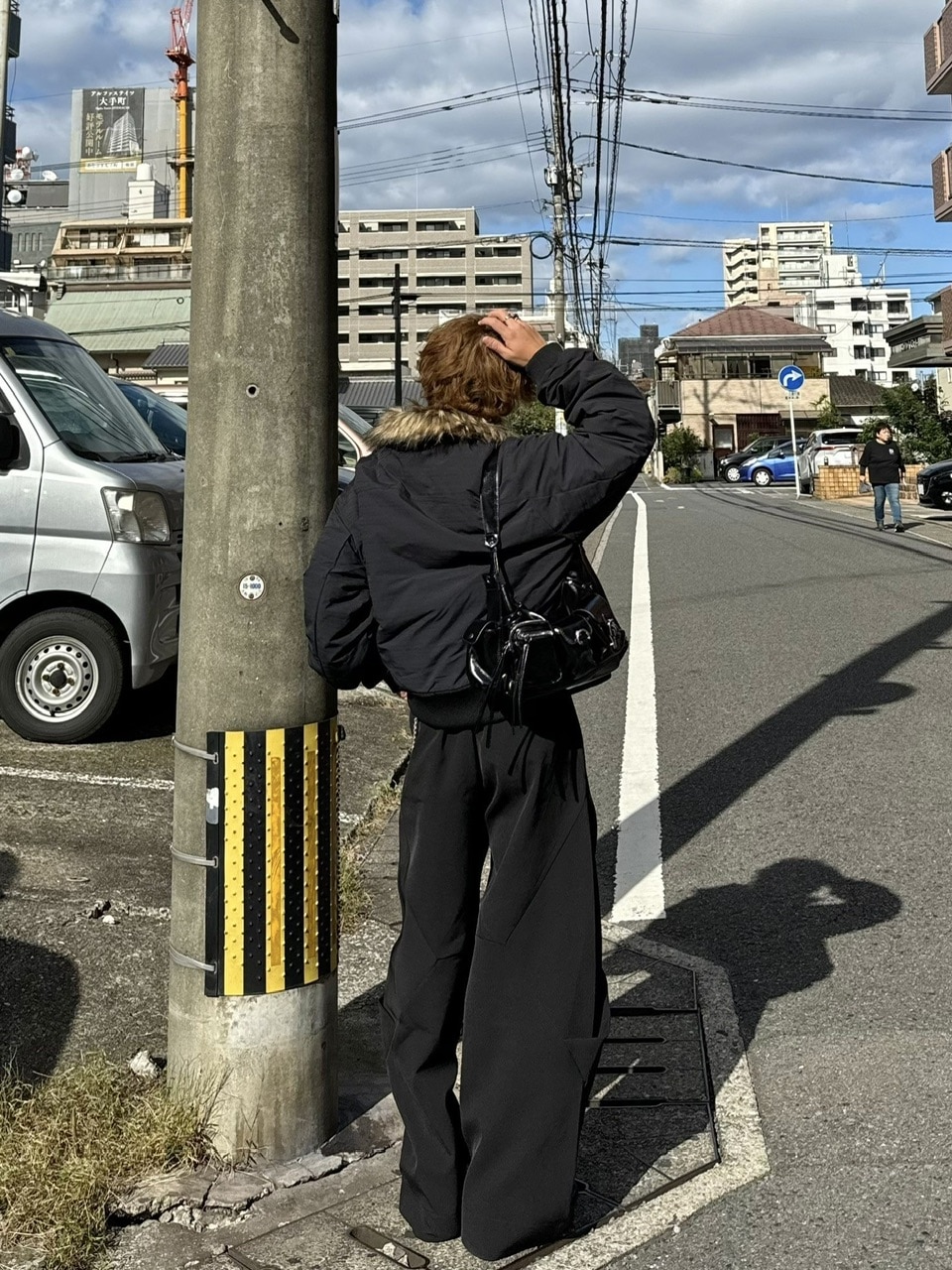 RENOL deform wide slacks Lサイズ RENOL deform wide slacks Lサイズ RENOL deform wide slacks L