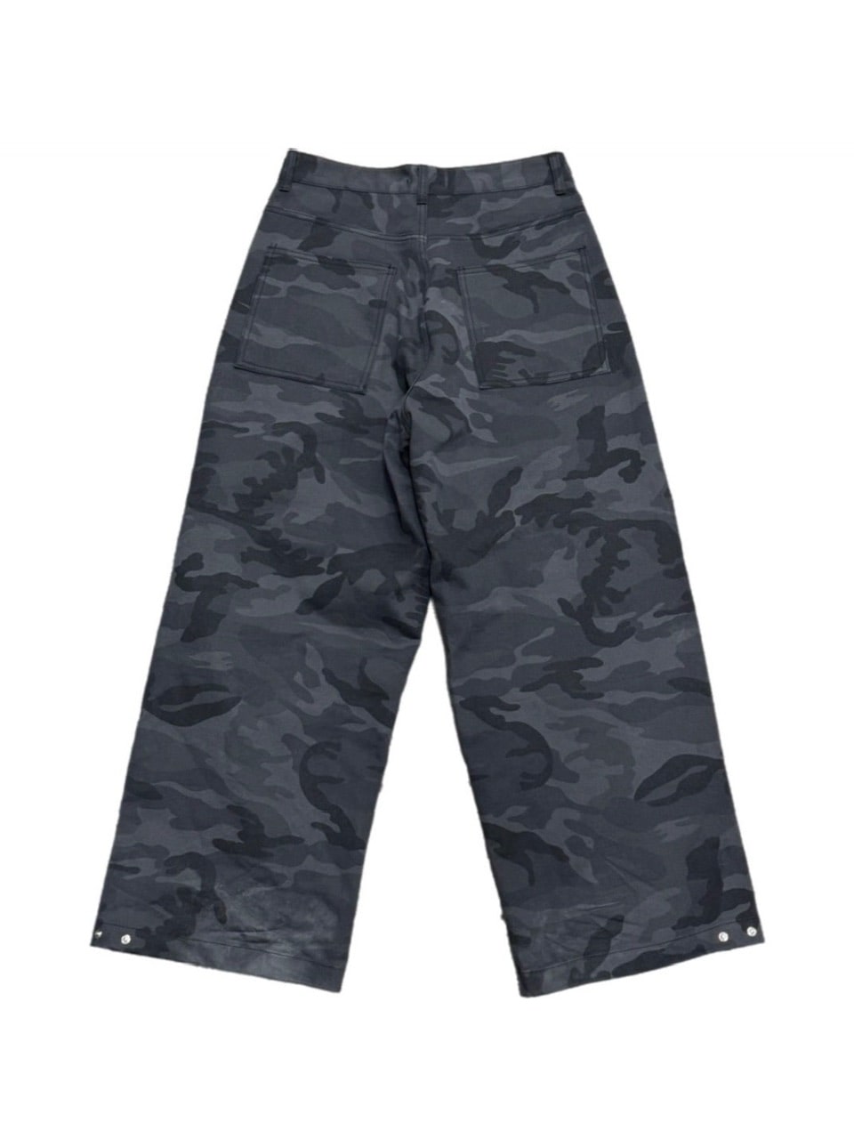 【未使用】DESEAT CAMOUFLAGE PATTERN TROUSERS CAMO CARGO PANTS DFDES4437 – Deuku