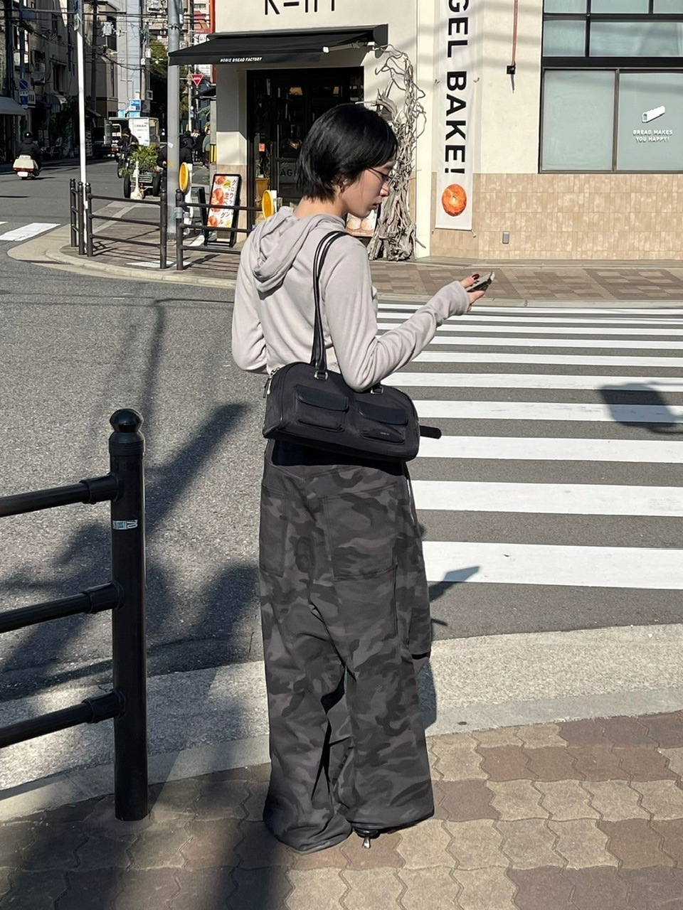 PUSH PUSH パンツ Lサイズ Vol.02 - Size Chart - PP Stripes Pants (NAVY) – Push Push