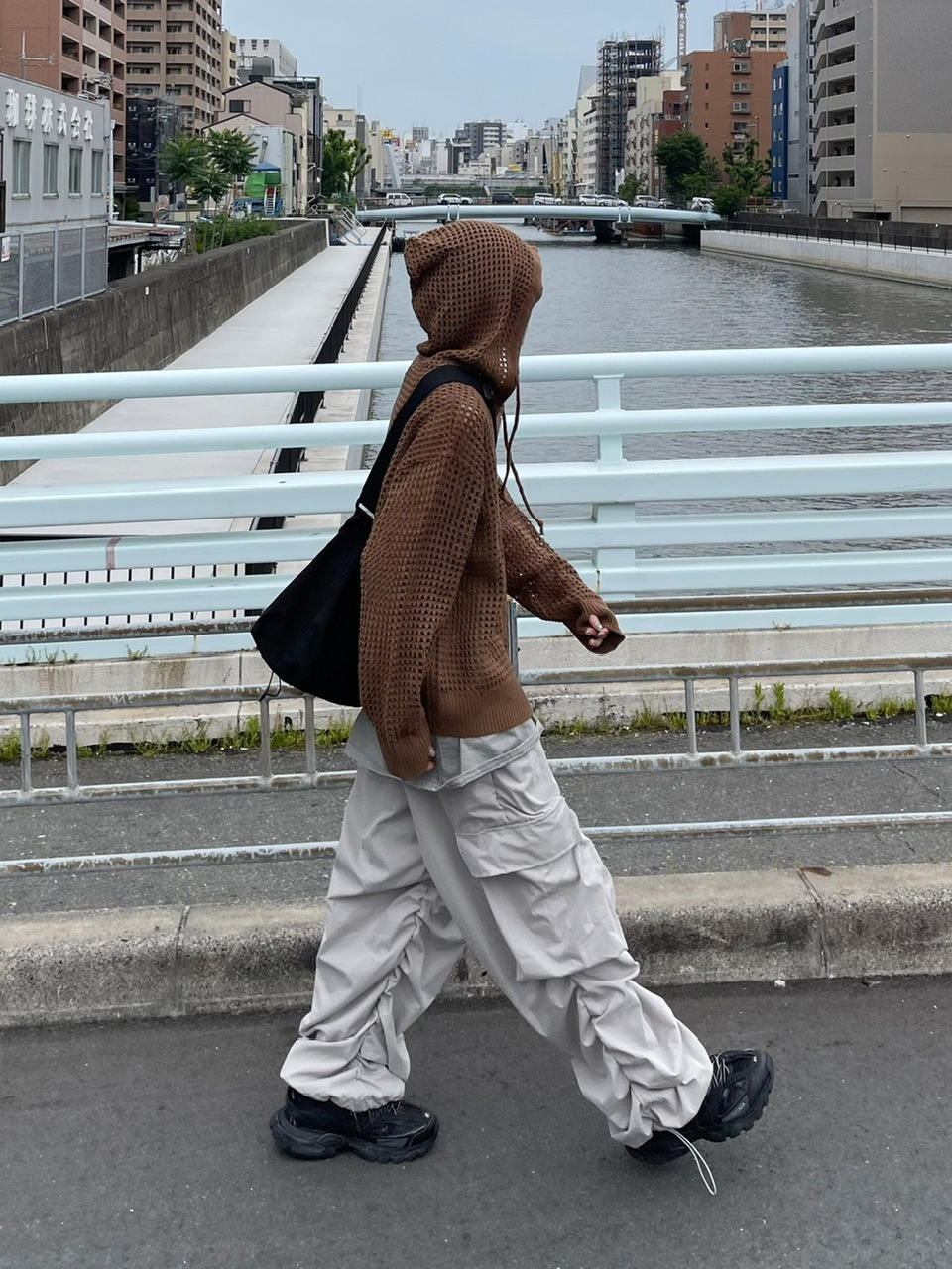 受注制【Chikashitsu +】mesh zip hoodie 受注制【Chikashitsu +】mesh zip hoodie (5color) / 【エックス