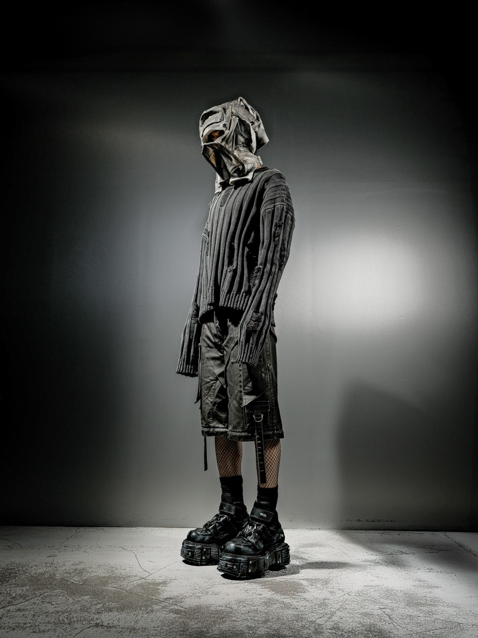 DIG YOUR OWN GRAVE】2WAY COATING CARGO PANTS（カーゴパンツ