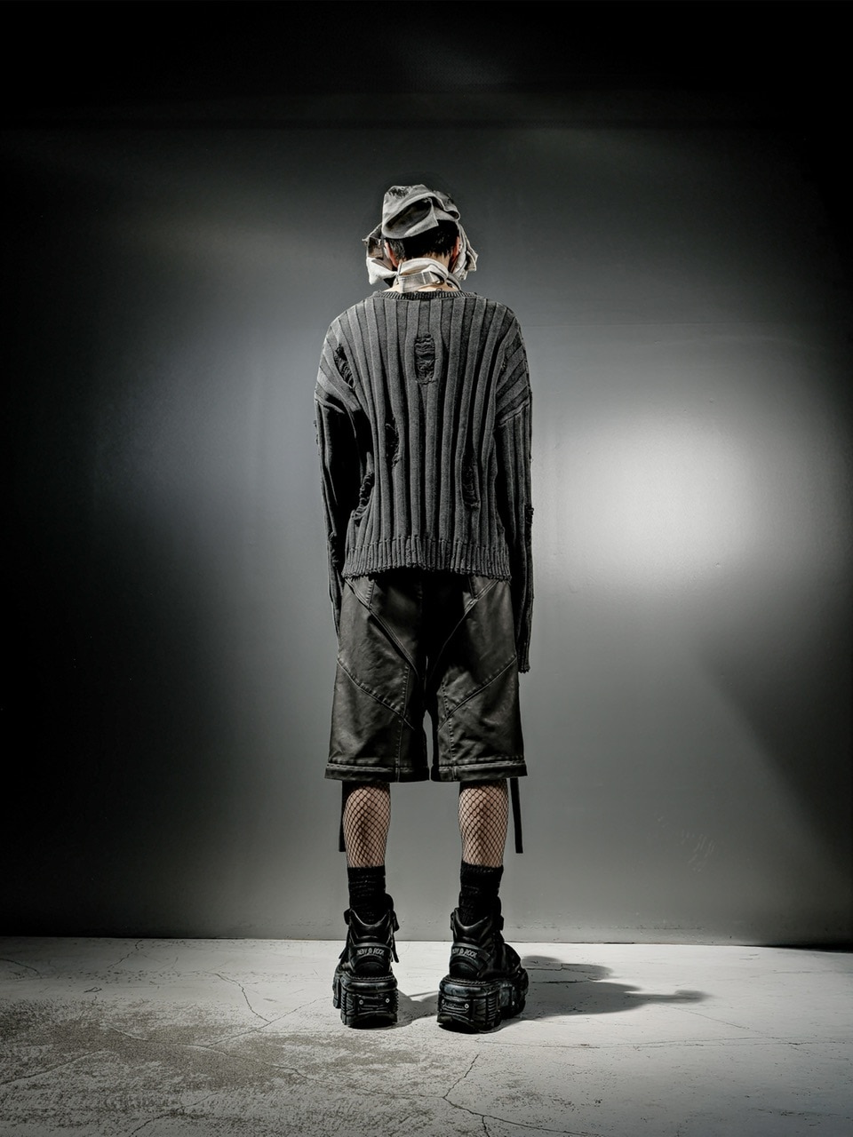 パンツ DIGYOUROWNGRAVE 2WAYLEATHER CARGOPANTS 2 DIG YOUR OWN GRAVE】2WAY LEATHER CARGO PANTS / 【ディグユアオウン