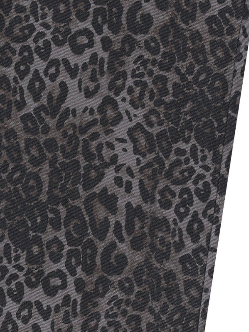 【AAKAM】Leopard Pattern Cotton Pants ★韓国人気★ 追跡付 AAKAM】Leopard Pattern Cotton Pants | OUR BRAND,AAKAM