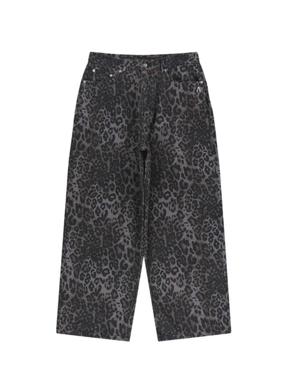 AAKAM ■ Leopard Pattern Cotton Pants AAKAM】Leopard Pattern Cotton Pants | OUR BRAND,AAKAM