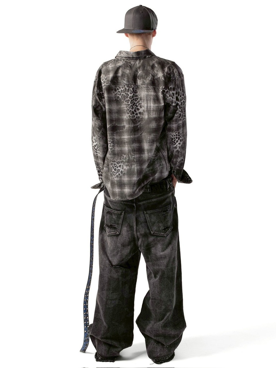 RACER WORLDWIDE】Laser Camo Jeans | OUR BRAND,RACER