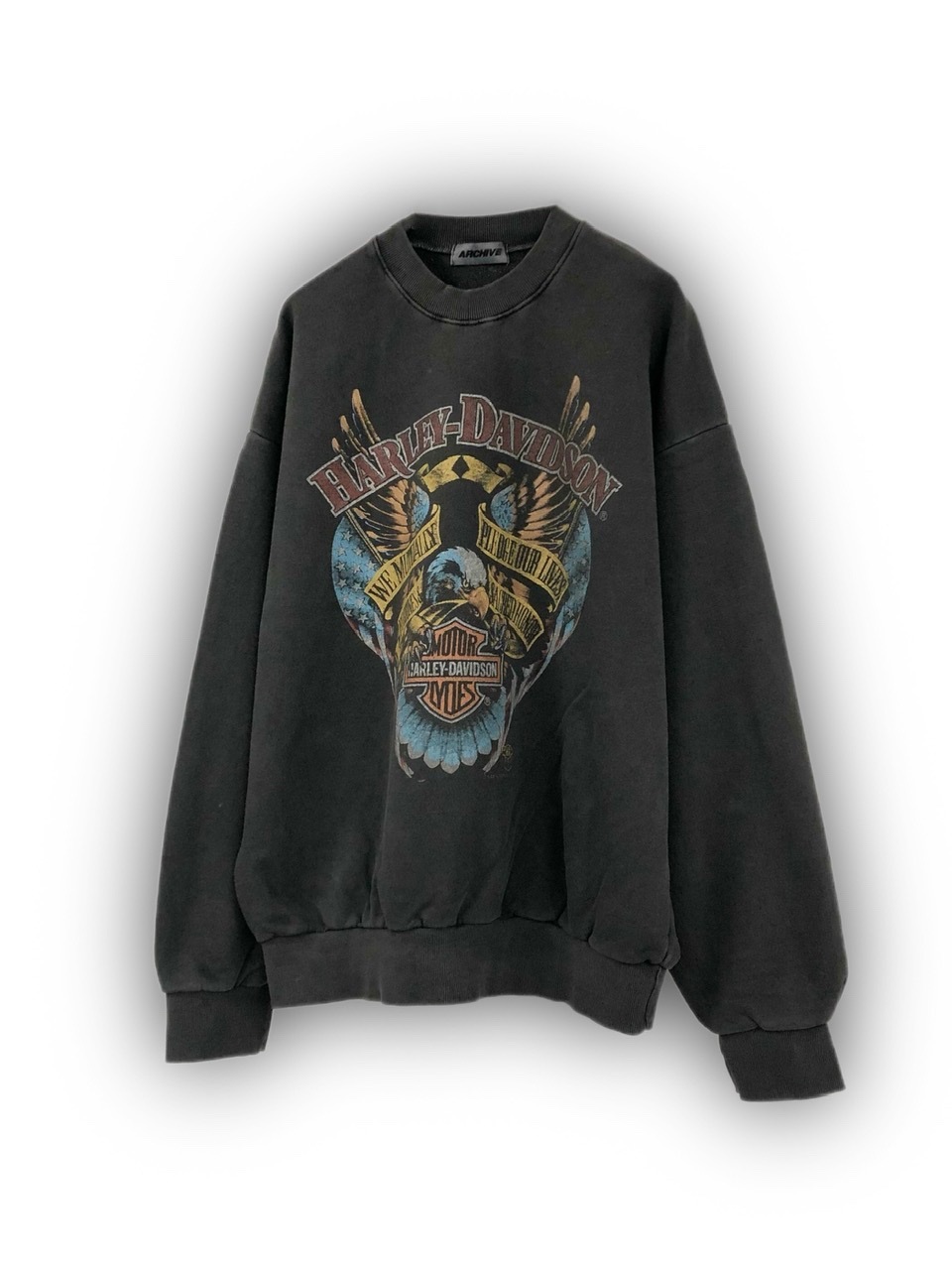 受注制【Never mind the XU】Harley-Davidson sweat shirt | OUR BRAND