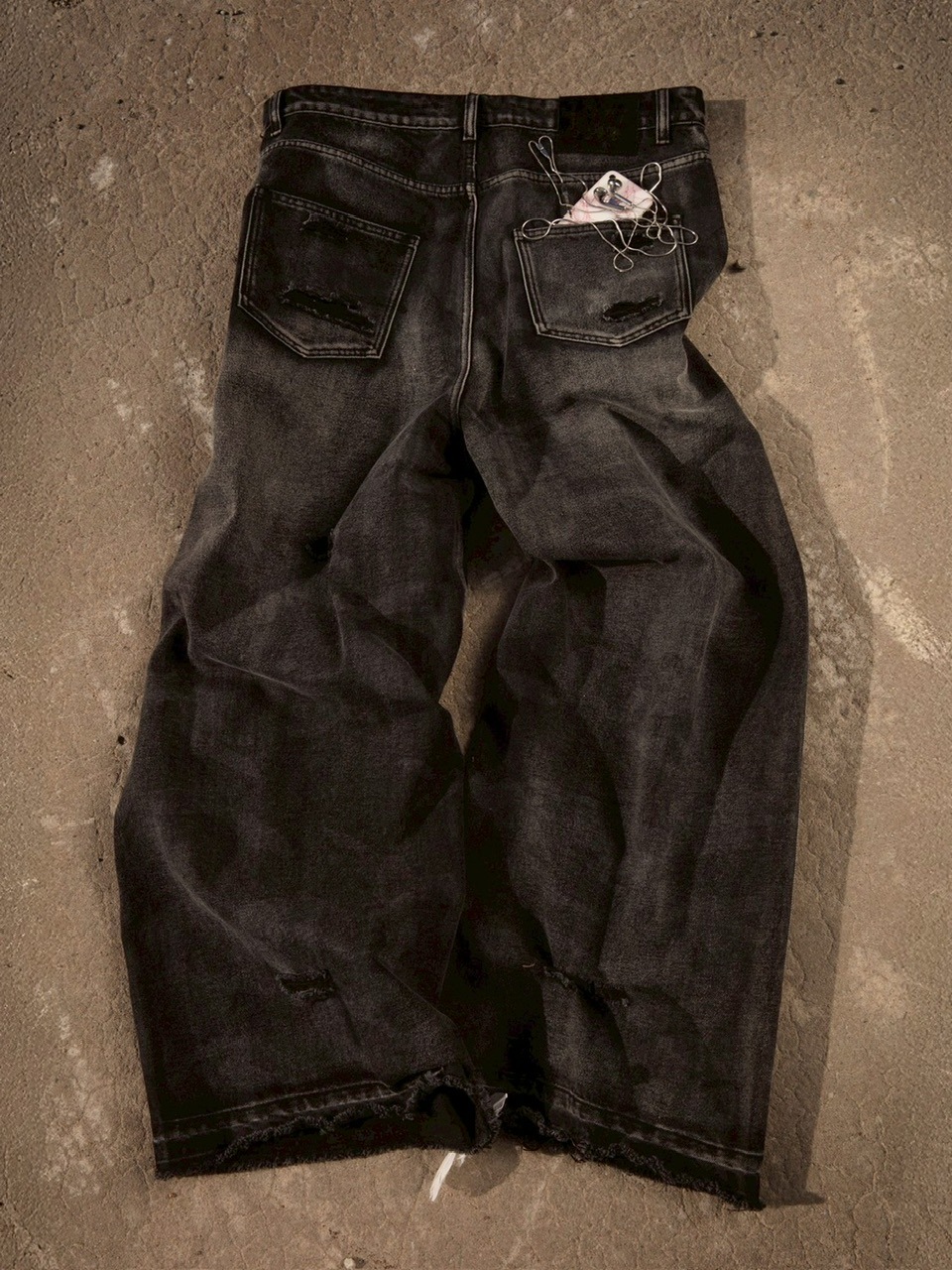 RACER WORLDWIDE】Laser Camo Jeans | OUR BRAND,RACER WORLDWIDE