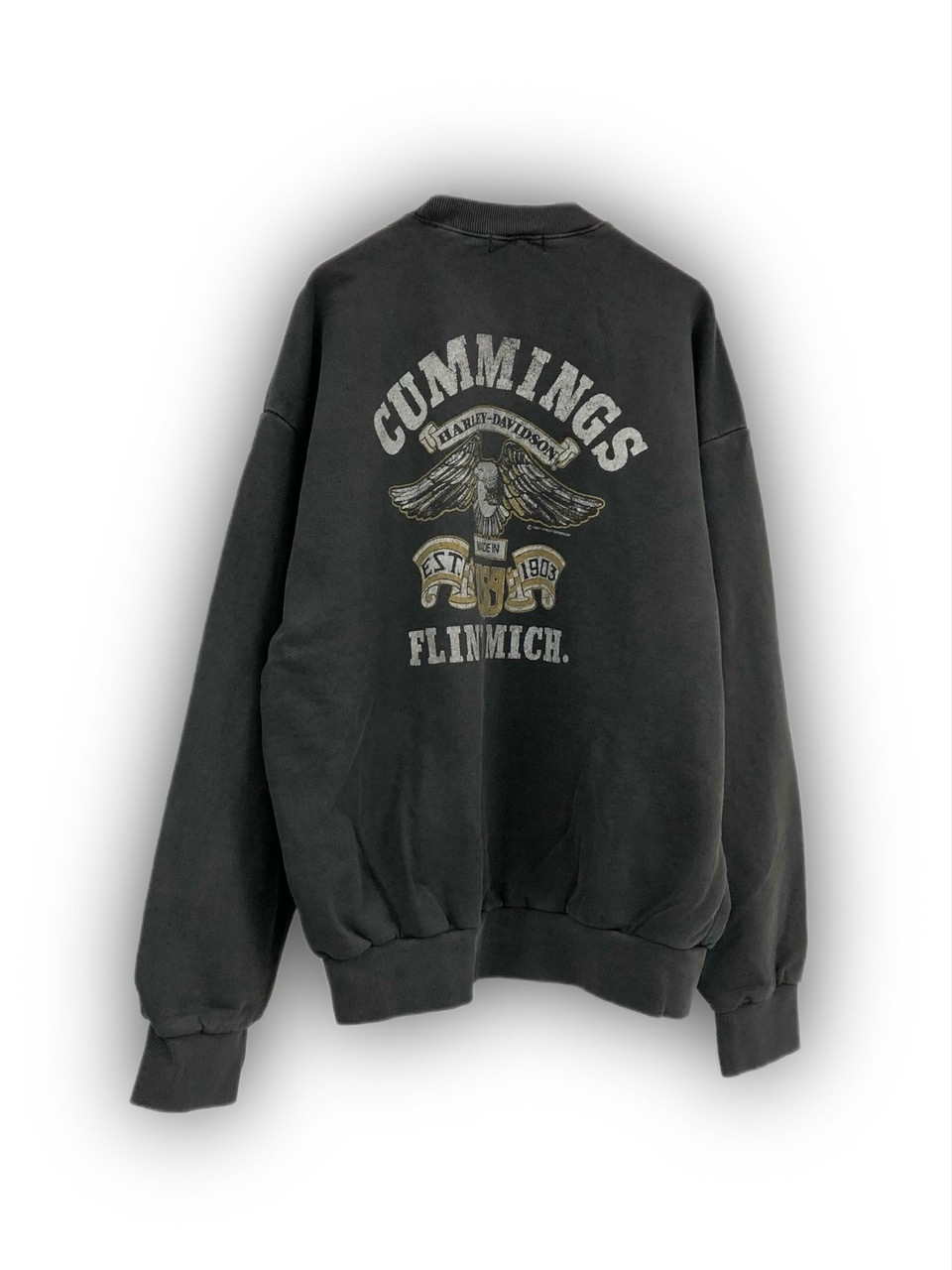 受注制【XU DOG】Harley-Davidson sweat shirt