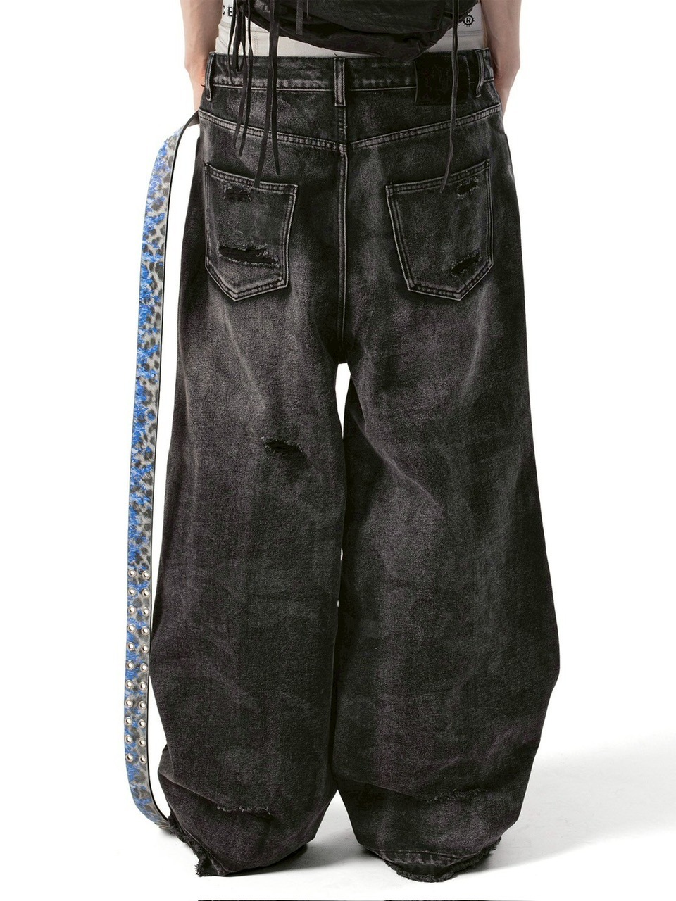 RACER WORLDWIDE】Laser Camo Jeans | OUR BRAND,RACER WORLDWIDE