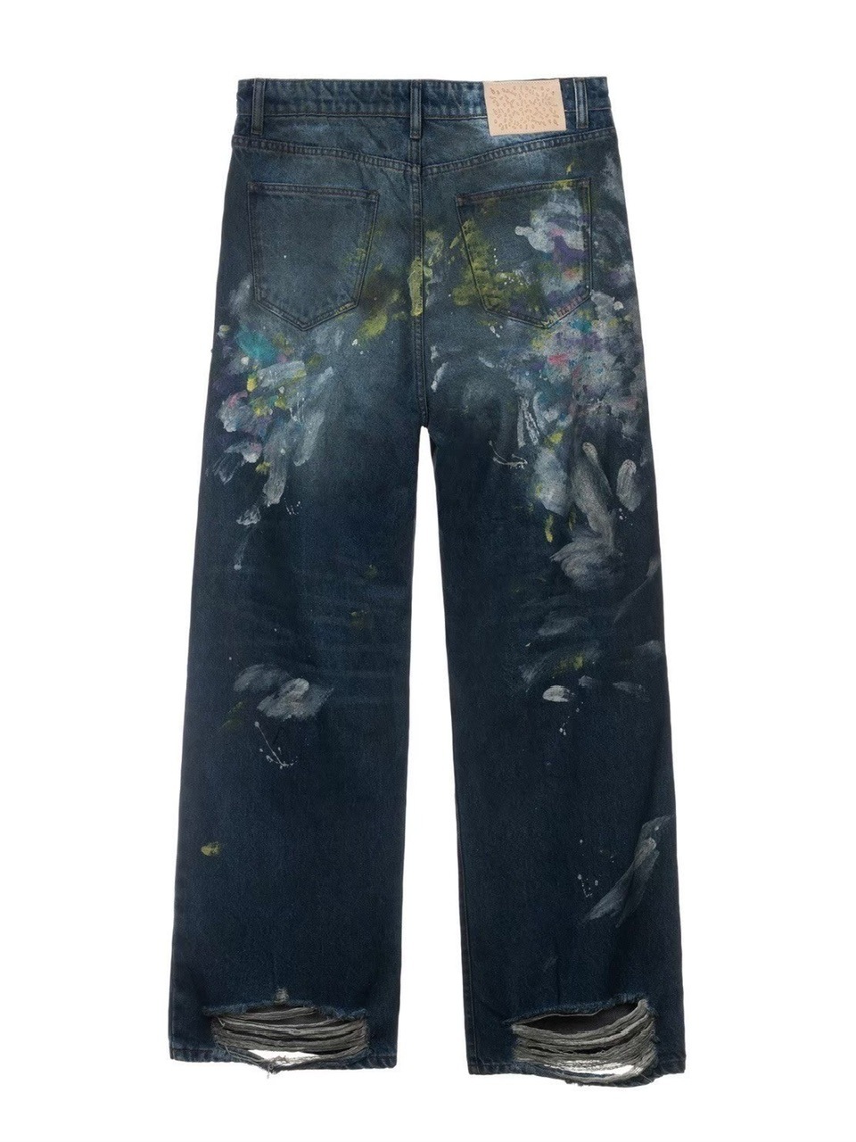 BASKETCASE LAX BAGGY DENIM BLUE BLACK 新品 BASKETCASE LAX BAGGY DENIM BLUE BLACK