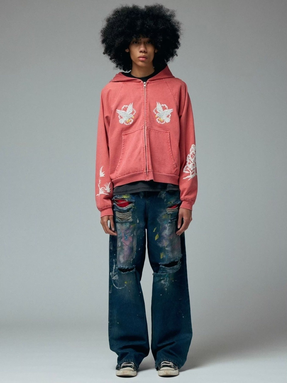 パンツ 24ss Basketcase gallery LAX BAGGY DENIM Basketcase - Lax Baggy Denim | HBX