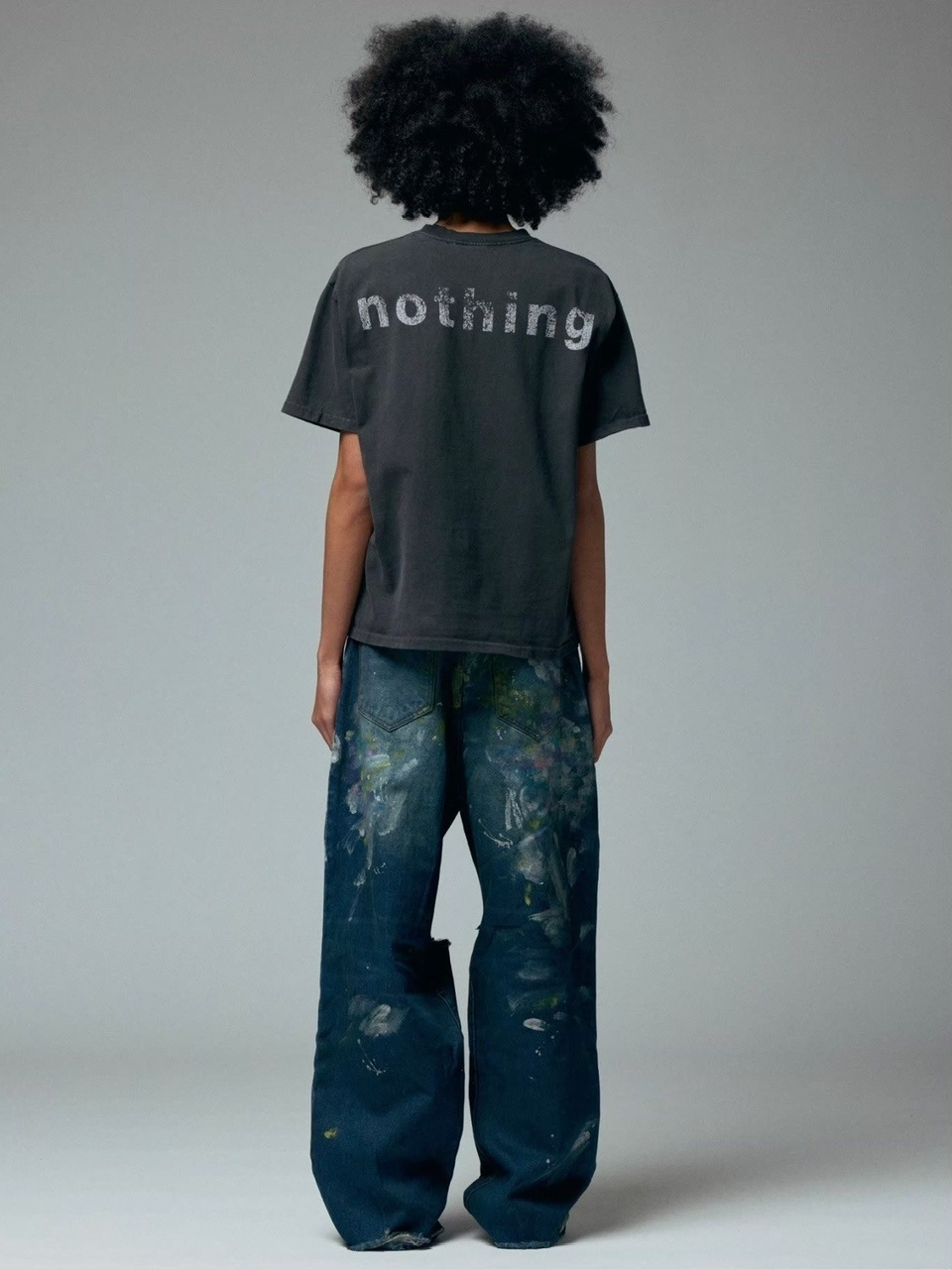 BASKETCASE LAX BAGGY DENIM BLUE BLACK 新品 Basketcase - Lax Baggy Denim | HBX - Globally Curated