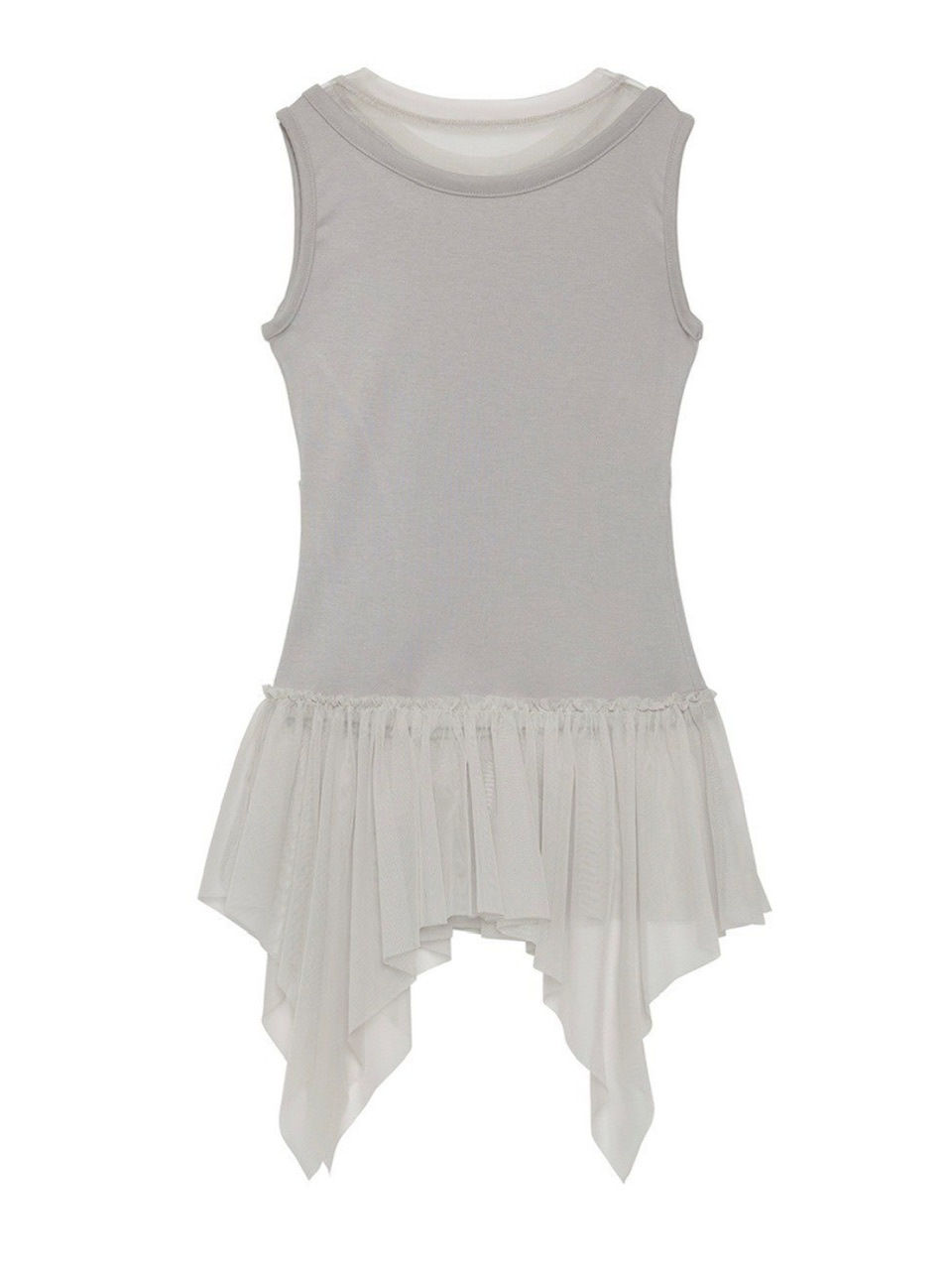Tシャツ・カットソー FLARE UP Layered Lace Frill Sleeveless 5BJH1204 FLAREUP】Layered Lace Frill Sleeveless | OUR BRAND,FLAREUP