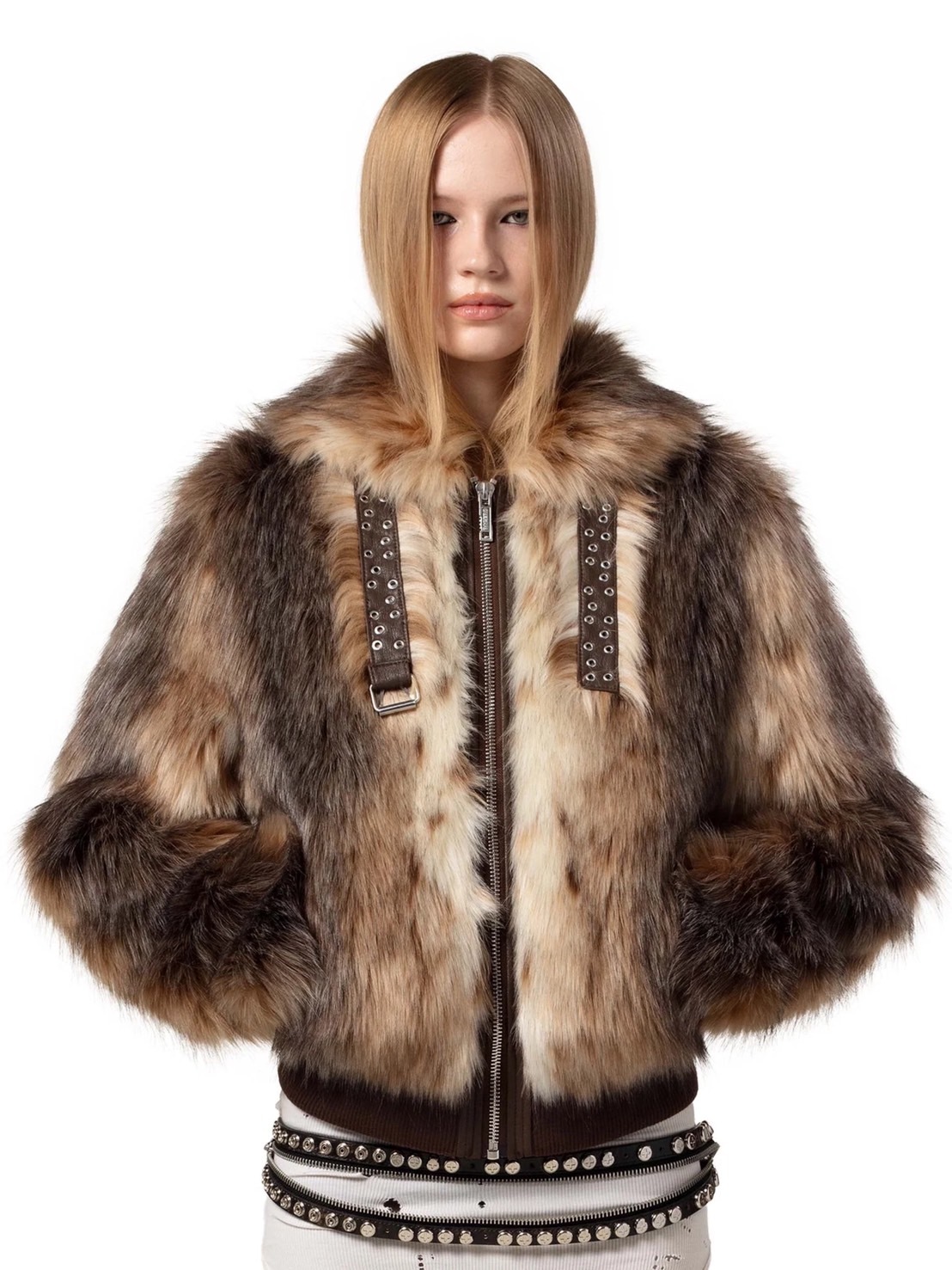 RACER WORLDWIDE】Fur Bomber【レーサーワールドワイド】ファー