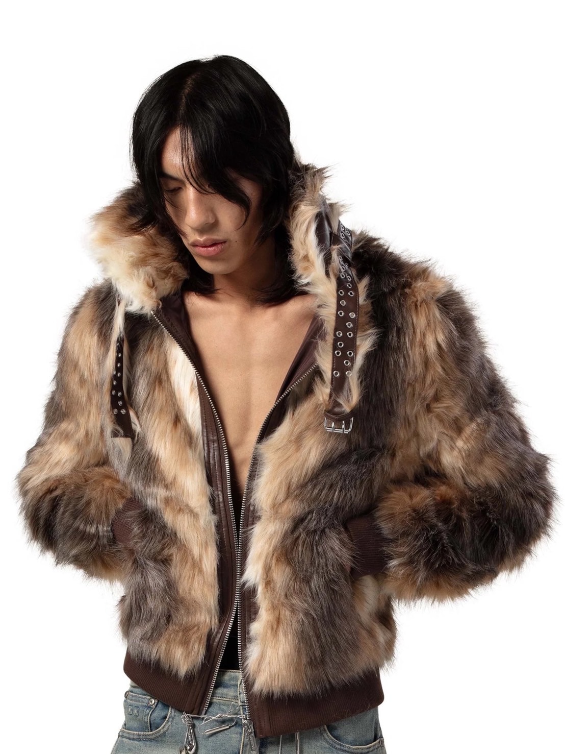 RACER WORLDWIDE】Fur Bomber【レーサーワールドワイド】ファー