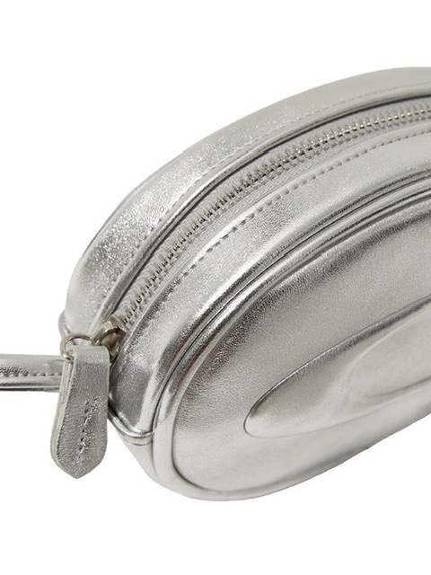 CRANK】EMBOSSING LOGO MINI CROSS BAG | OUR BRAND,CRANK