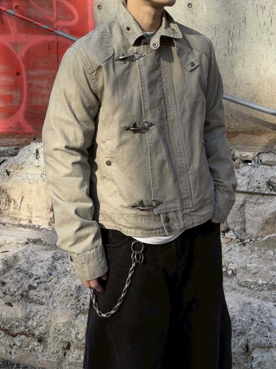 受注制【youll】fireman design jacket (2color)